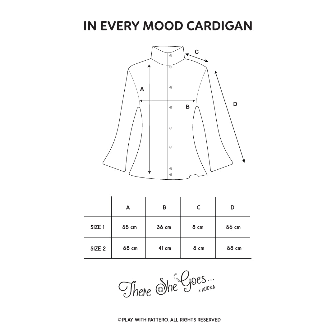 In Every Mood Cardigan
