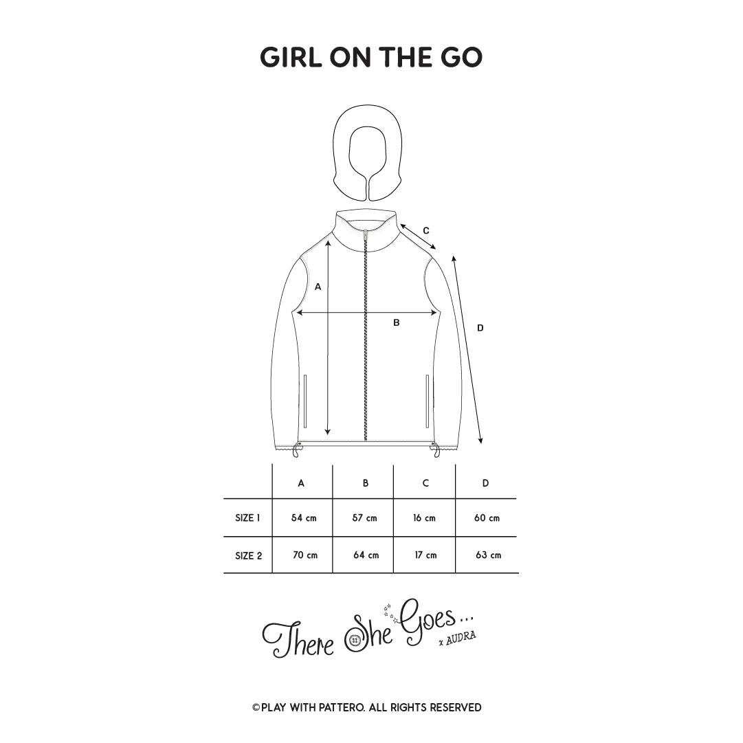 Girl On The Go In Beige