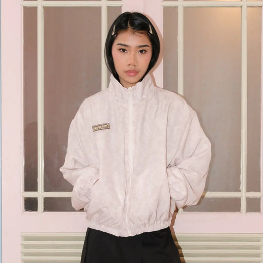 Girl On The Go In Beige