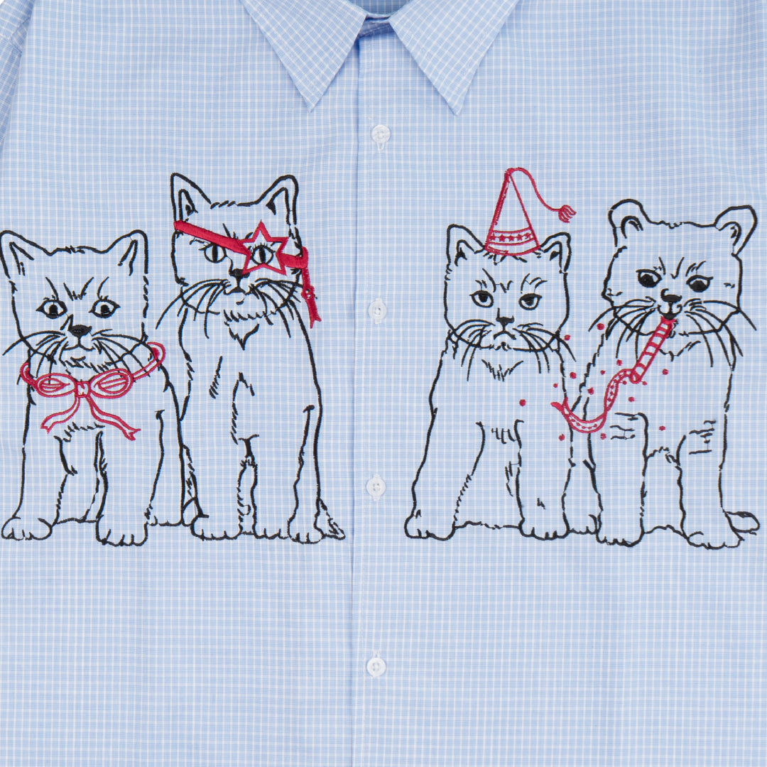 Cat Roulette Shortsleeve Shirt