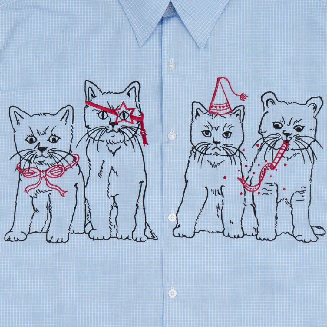 Cat Roulette Shortsleeve Shirt