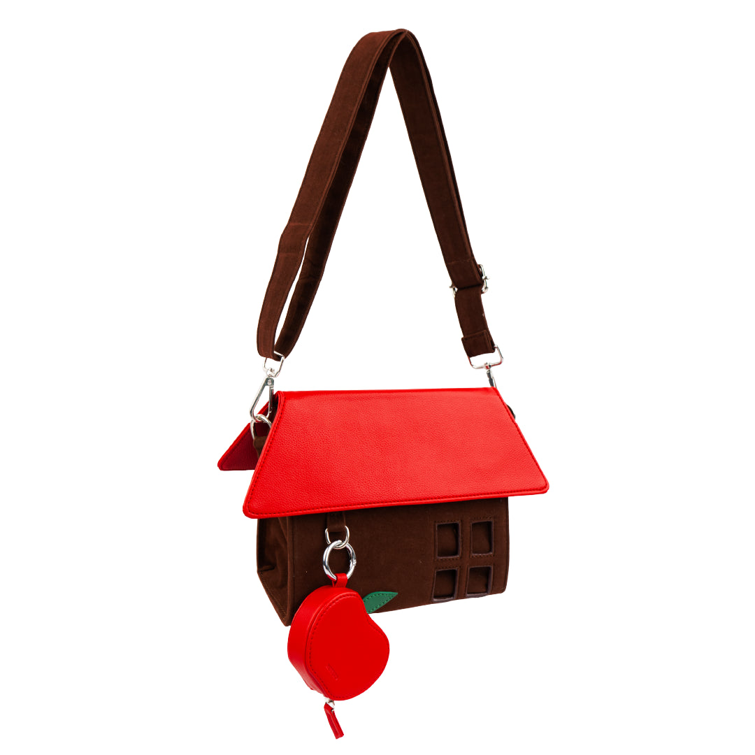 Mini Apple Of Luck Coin Purse Pouch Bag