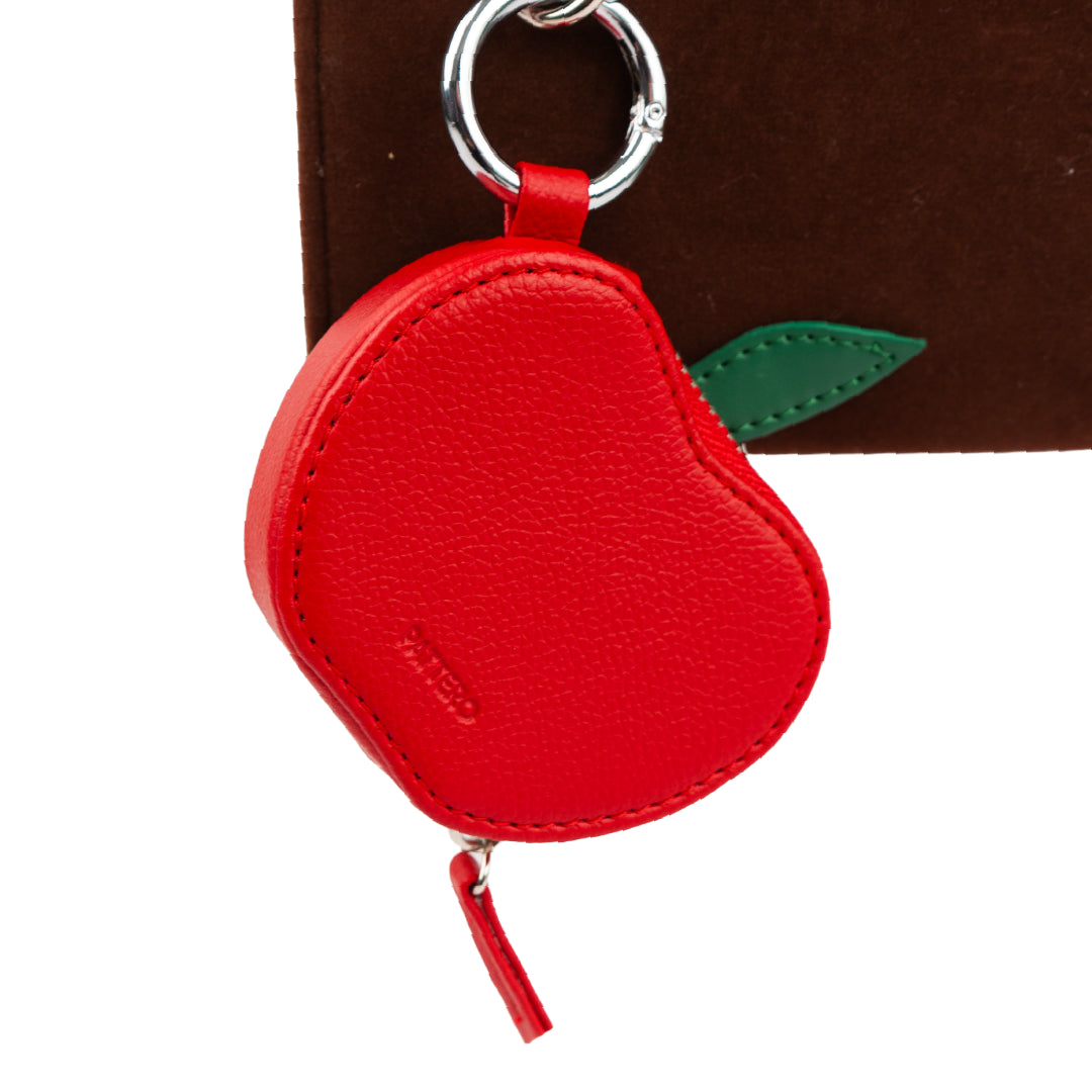 Mini Apple Of Luck Coin Purse Pouch Bag