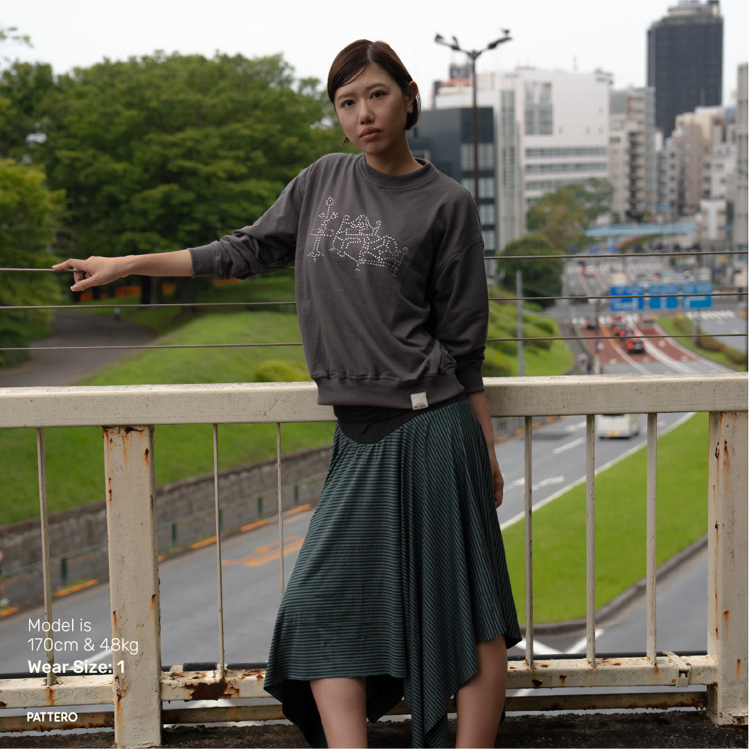 Pattero  - Daydream Sparkle Sweater