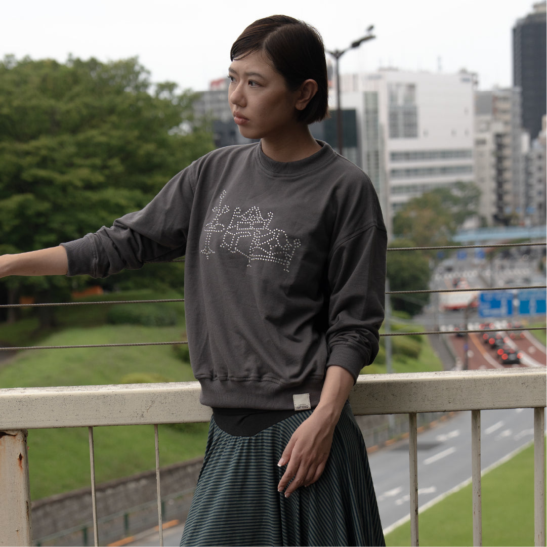 Pattero  - Daydream Sparkle Sweater
