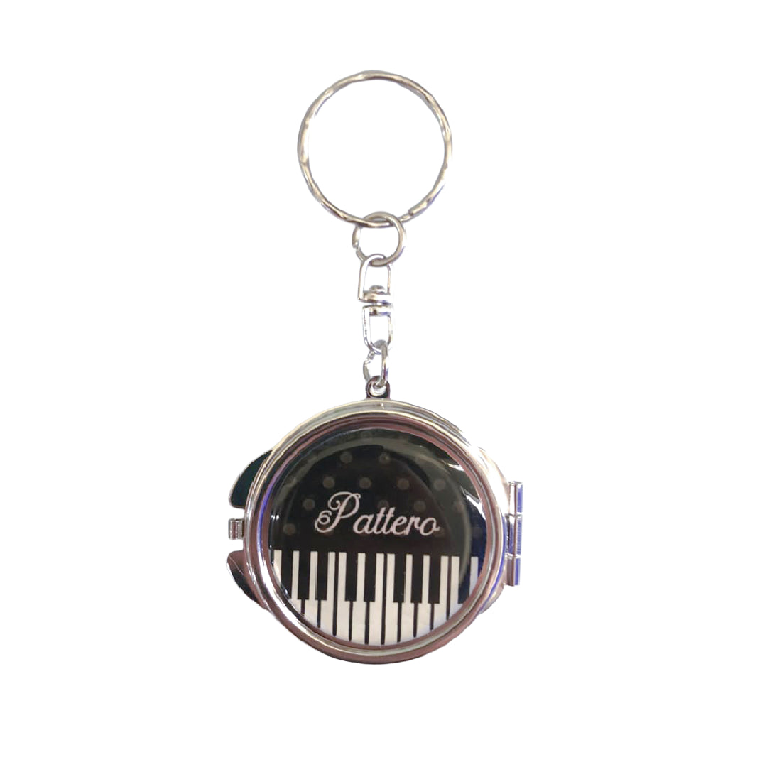 Pattero - The Deer and Rabbit Mirror Keychain