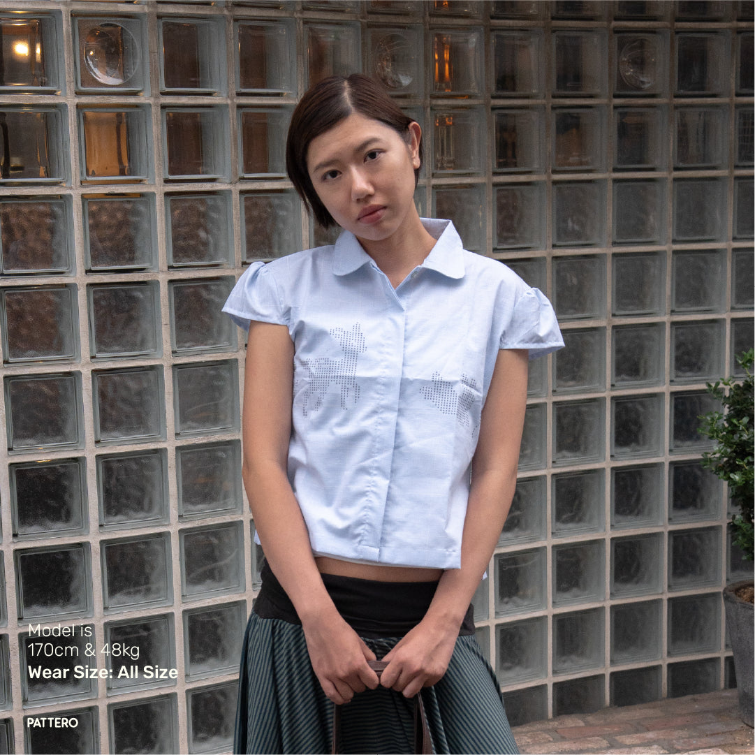 Pattero - The Deer & Rabbit Club Fitted Shirt