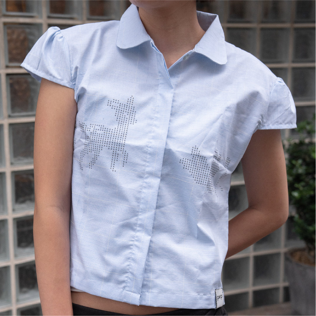 Pattero - The Deer & Rabbit Club Fitted Shirt