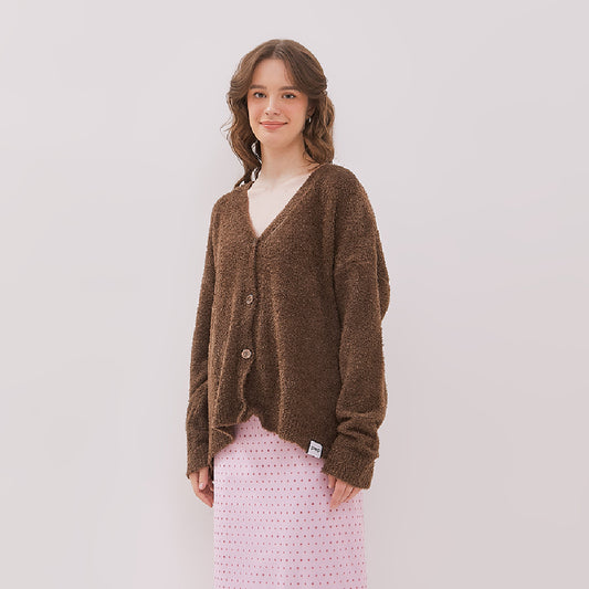 Cinnamon Bear Cardigan