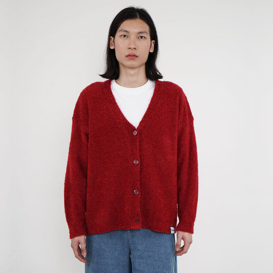 Crimson Kiss Cardigan
