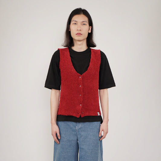 Crimson Kiss Vest