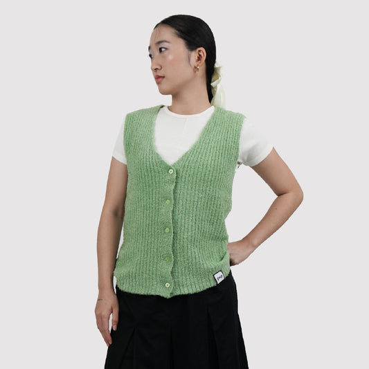 Fern Seaweed Vest