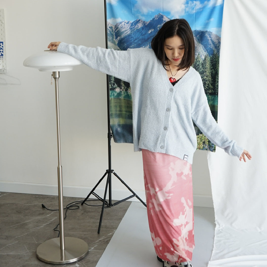 Powder Blue Cardigan