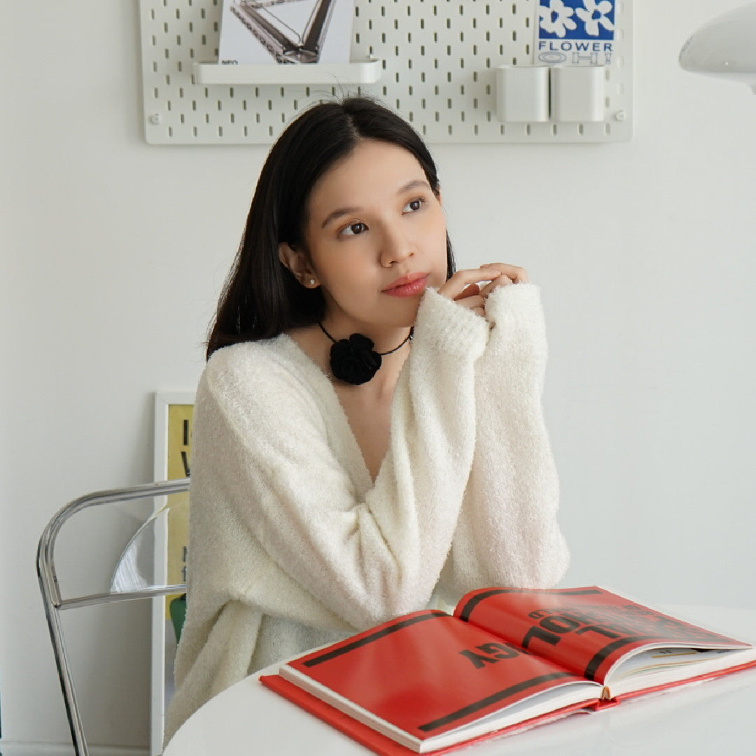 Snowfield Cardigan