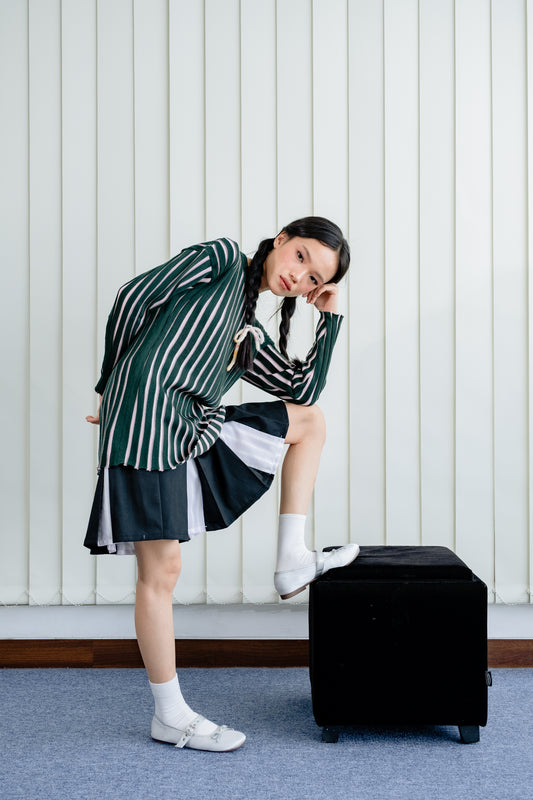 Petals Streamlined Sweatshirt