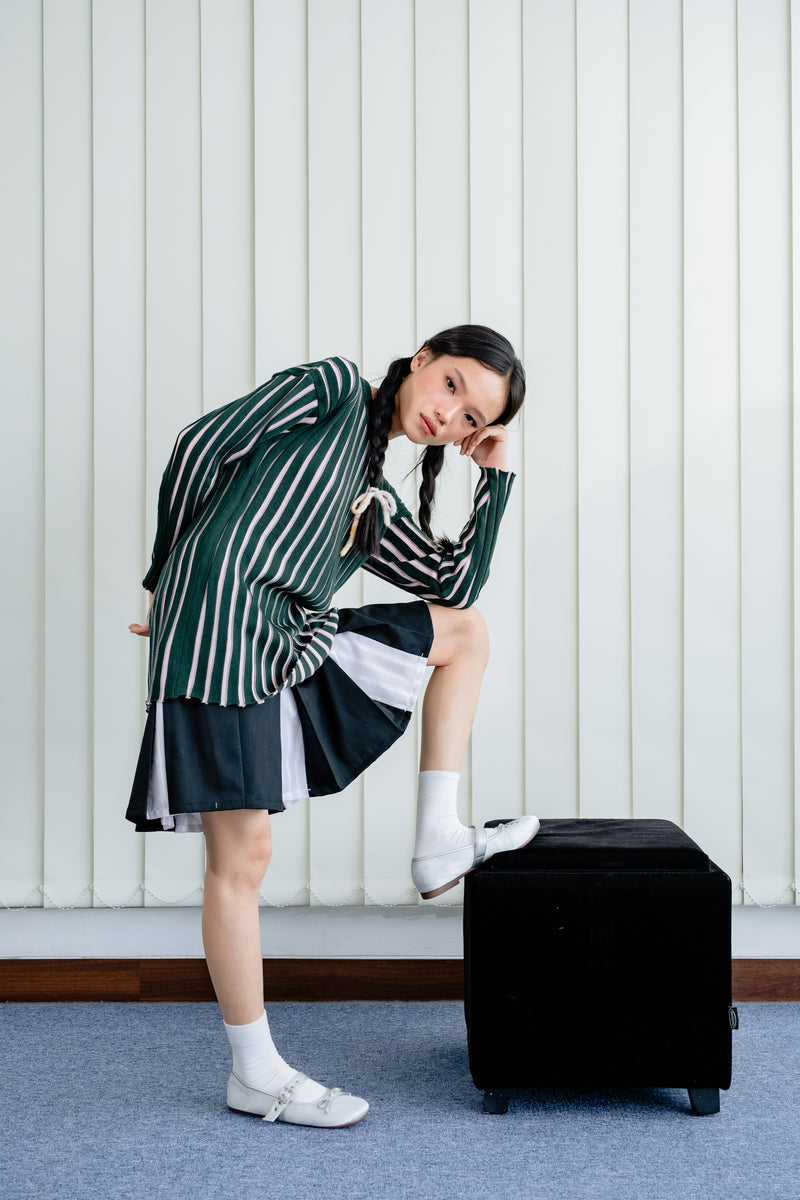 Petals Streamlined Sweatshirt