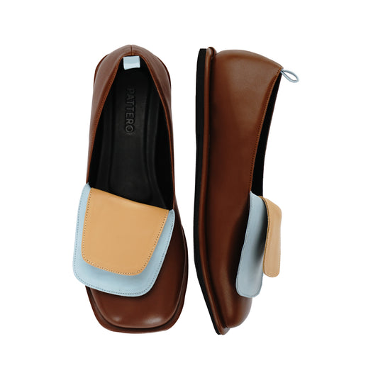 At Ultima's Peak Flat Shoes