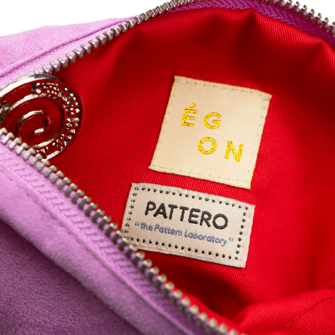 Pattero & Égon - Sluggy in Plum Bag / Apres