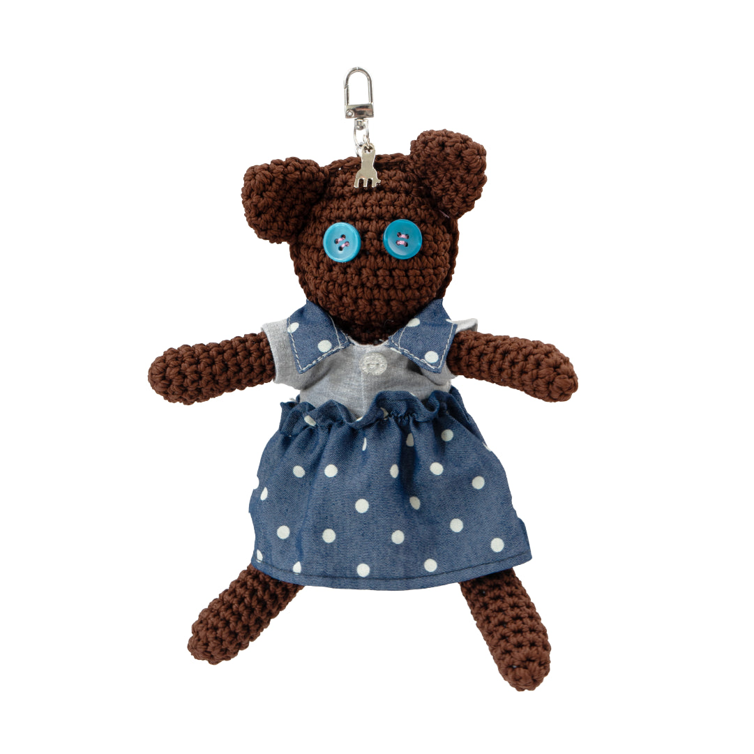 Pattero & Égon - Teddy Bear Keychain