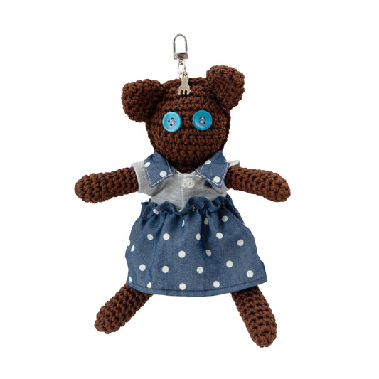 Pattero & Égon - Teddy Bear Keychain