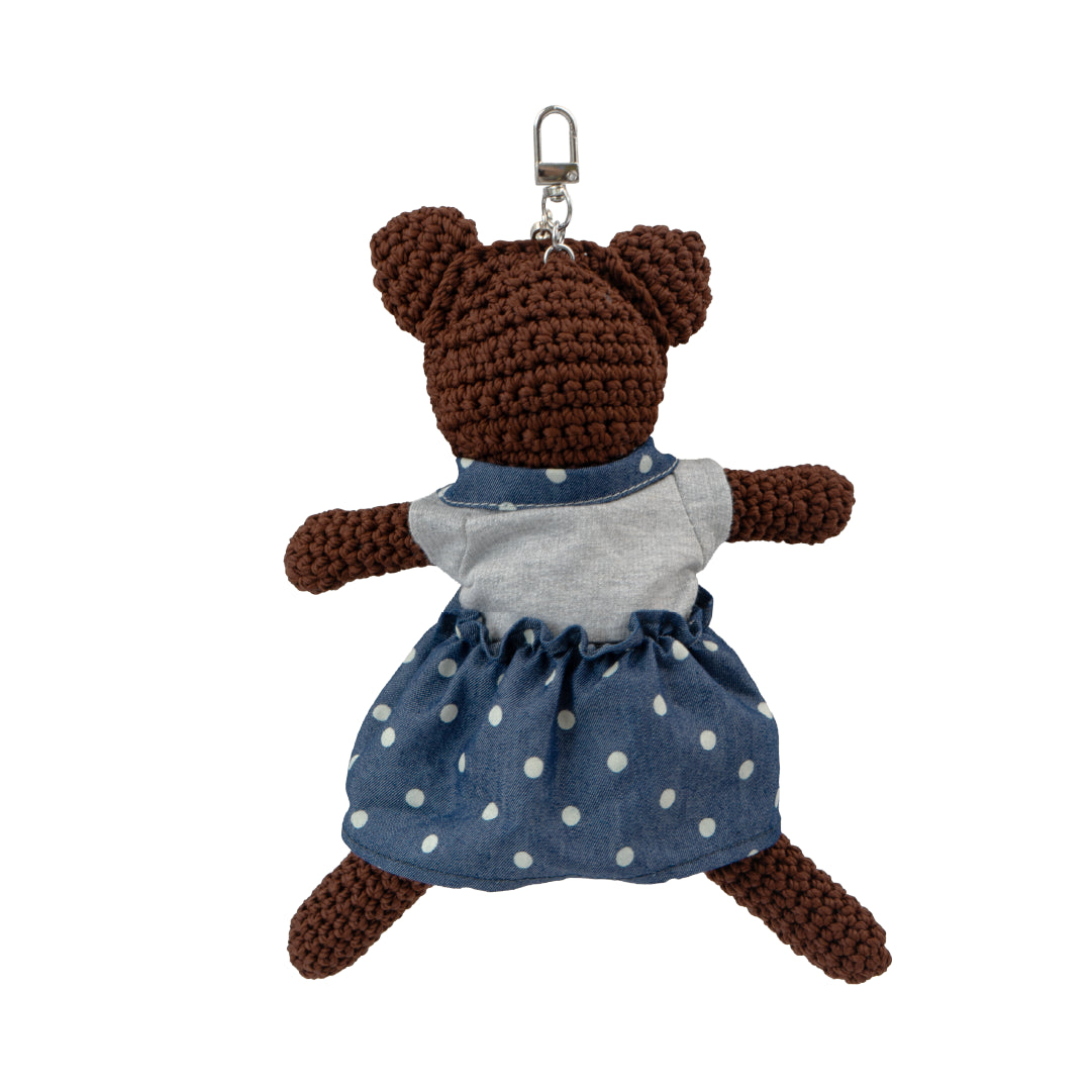 Pattero & Égon - Teddy Bear Keychain