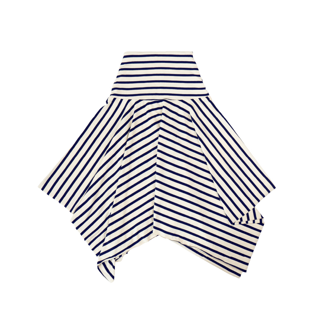 Pattero - Flare Skirt Stripe