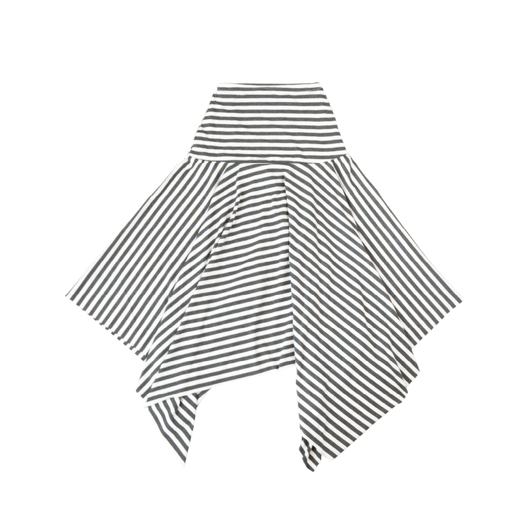 Pattero - Flare Skirt Stripe