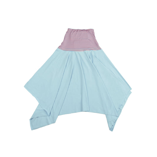 gimmepattero - Buttercup Foldover Skirt in Stripes