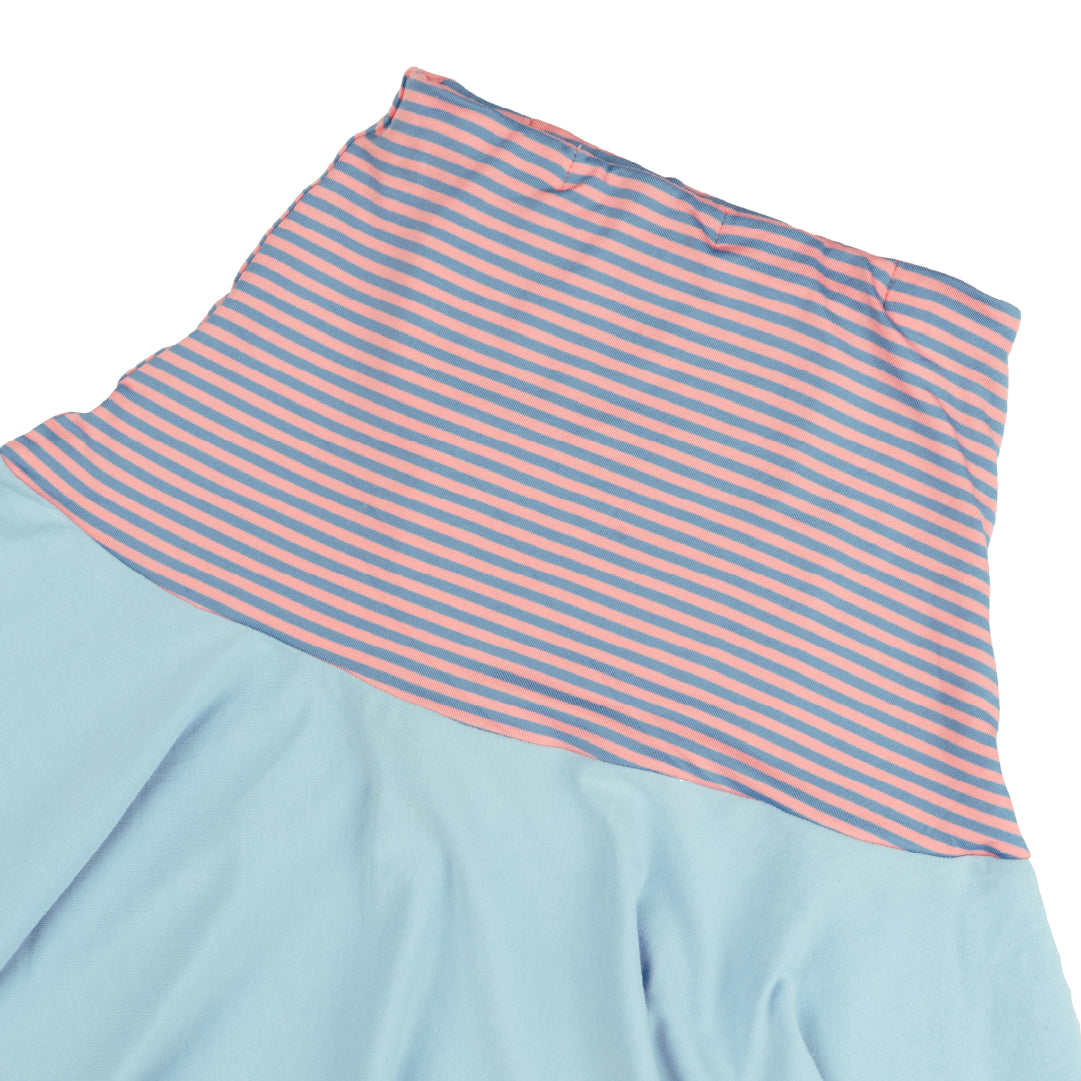 gimmepattero - Buttercup Foldover Skirt in Stripes