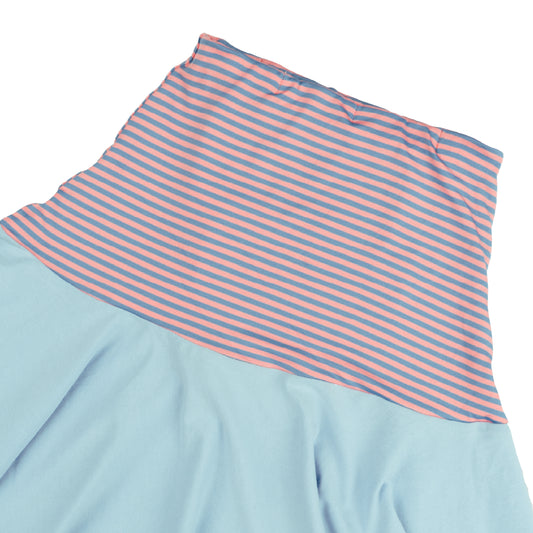 gimmepattero - Buttercup Foldover Skirt in Stripes