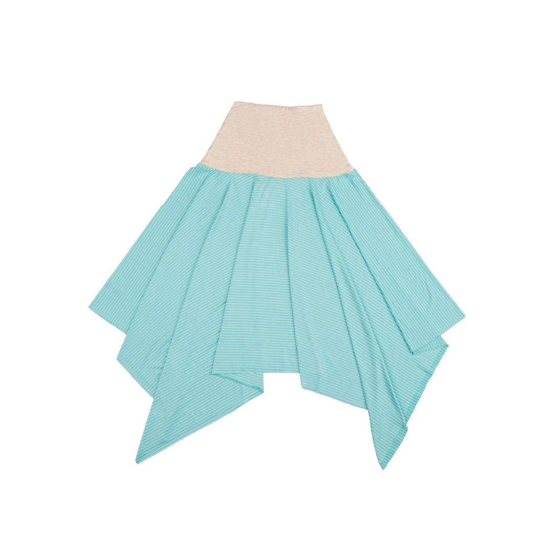 gimmepattero - Buttercup Foldover Skirt in Misty