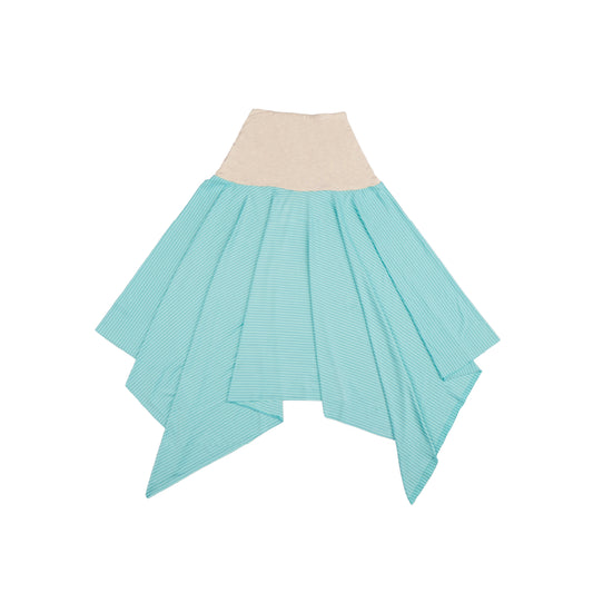 gimmepattero - Buttercup Foldover Skirt in Misty