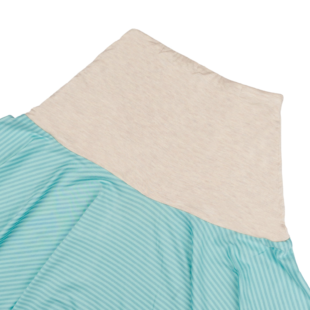 gimmepattero - Buttercup Foldover Skirt in Misty