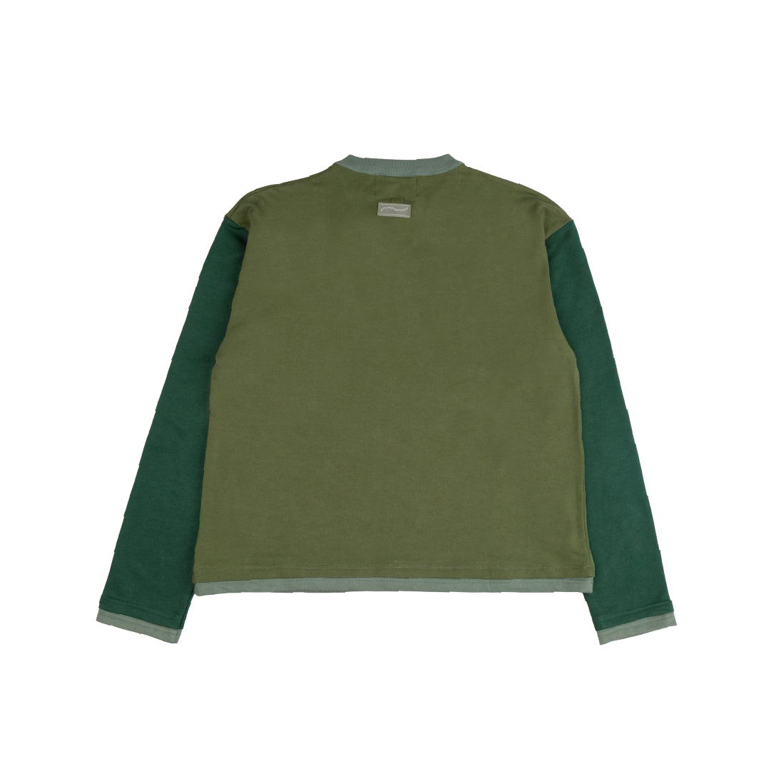 gimmepattero - Layered Elphaba Henley