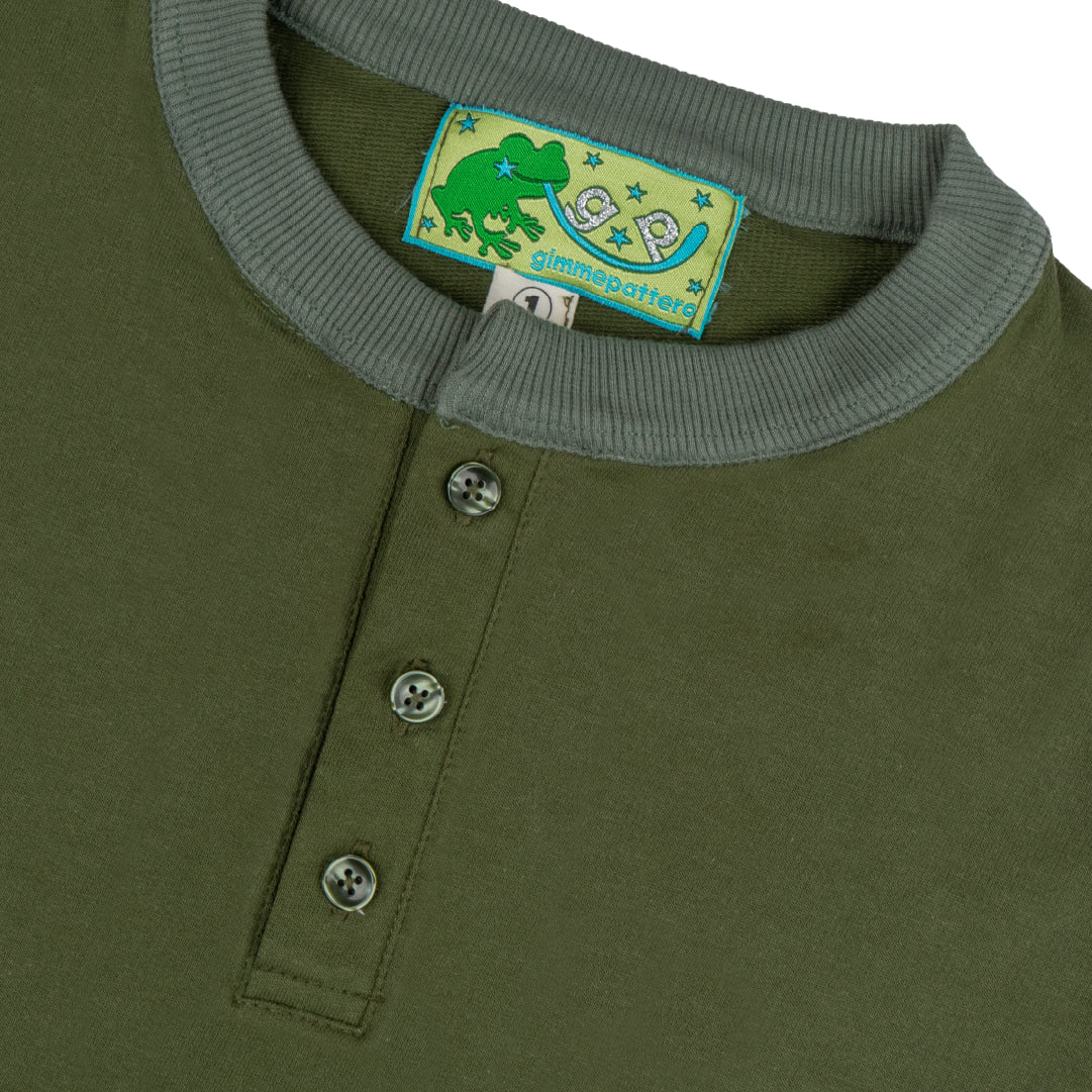 gimmepattero - Layered Elphaba Henley
