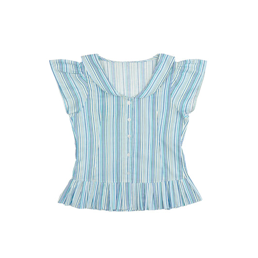 gimmepattero - Fitted Shirt in Blue