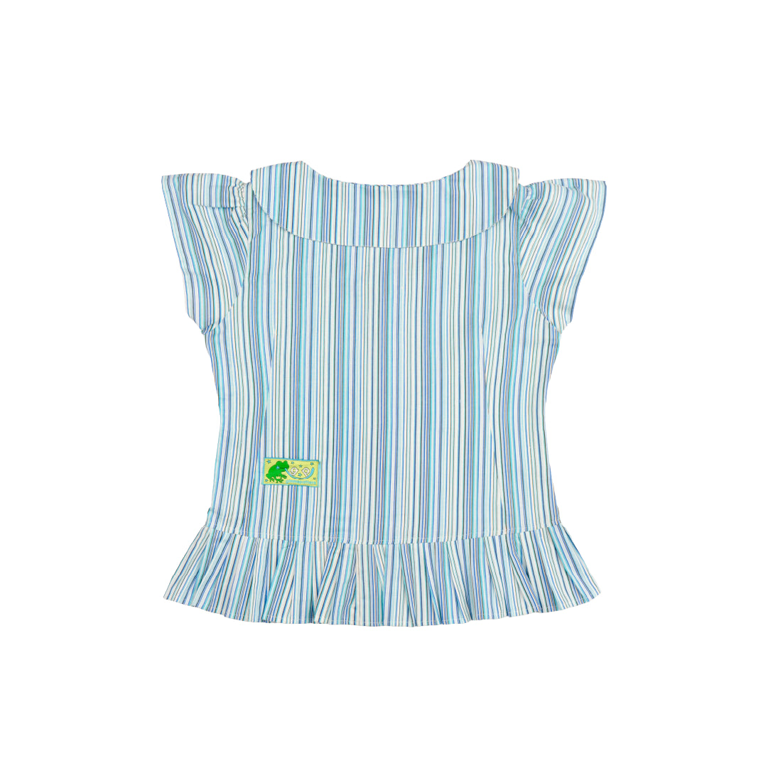 gimmepattero - Fitted Shirt in Blue