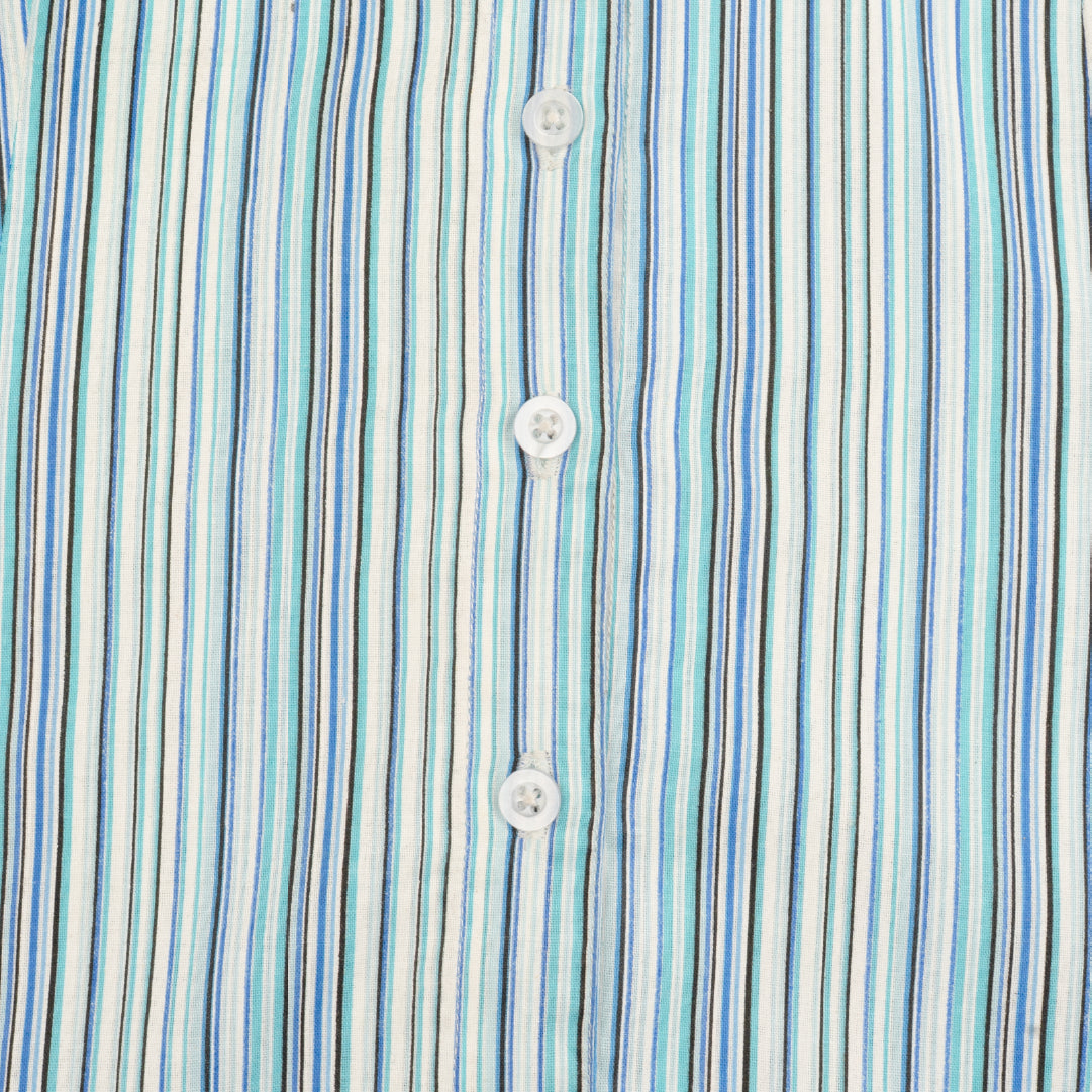 gimmepattero - Fitted Shirt in Blue