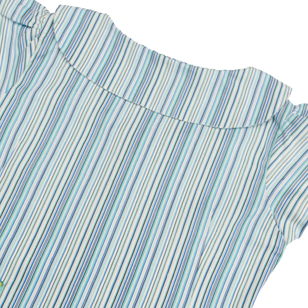 gimmepattero - Fitted Shirt in Blue