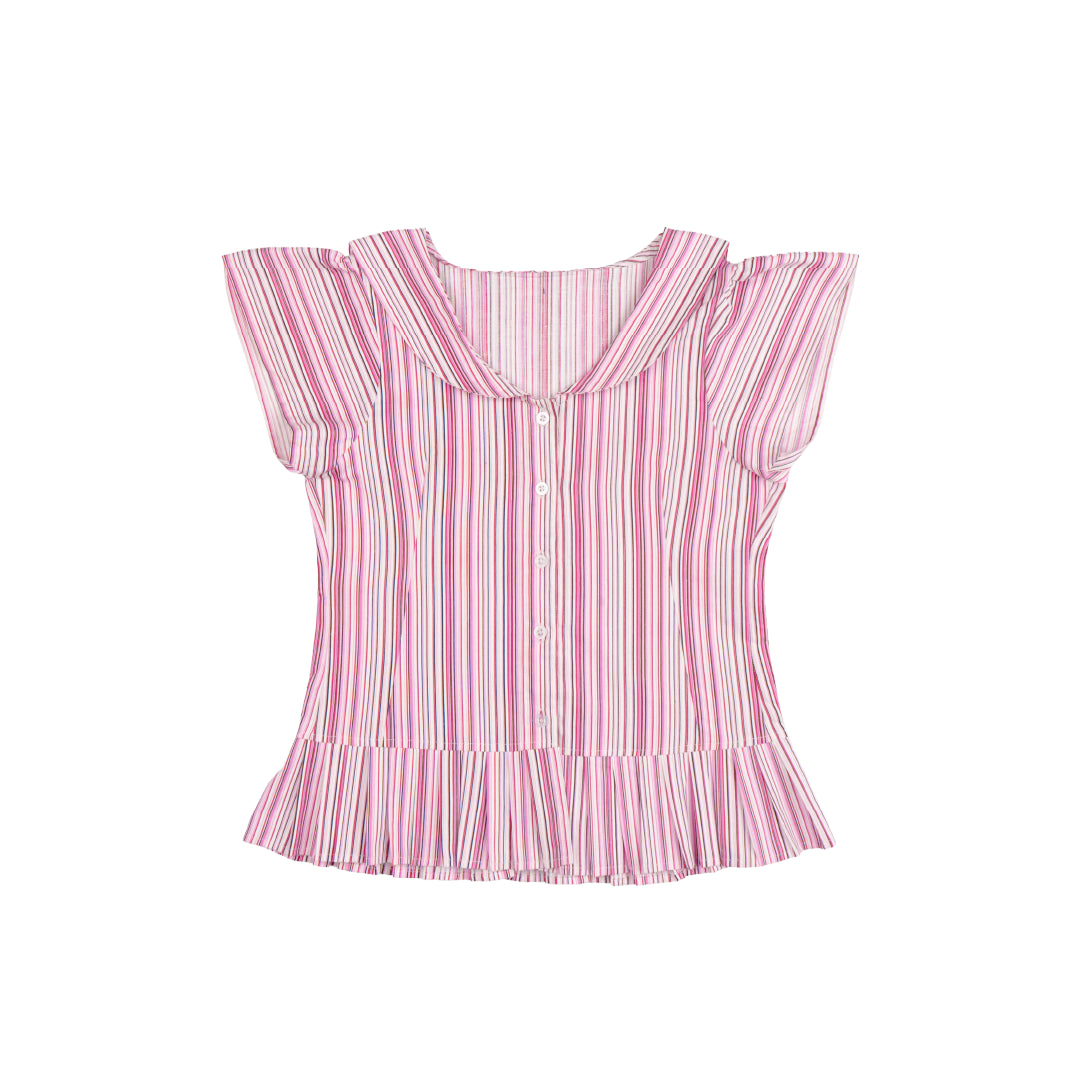 gimmepattero - Fitted Shirt in Pink