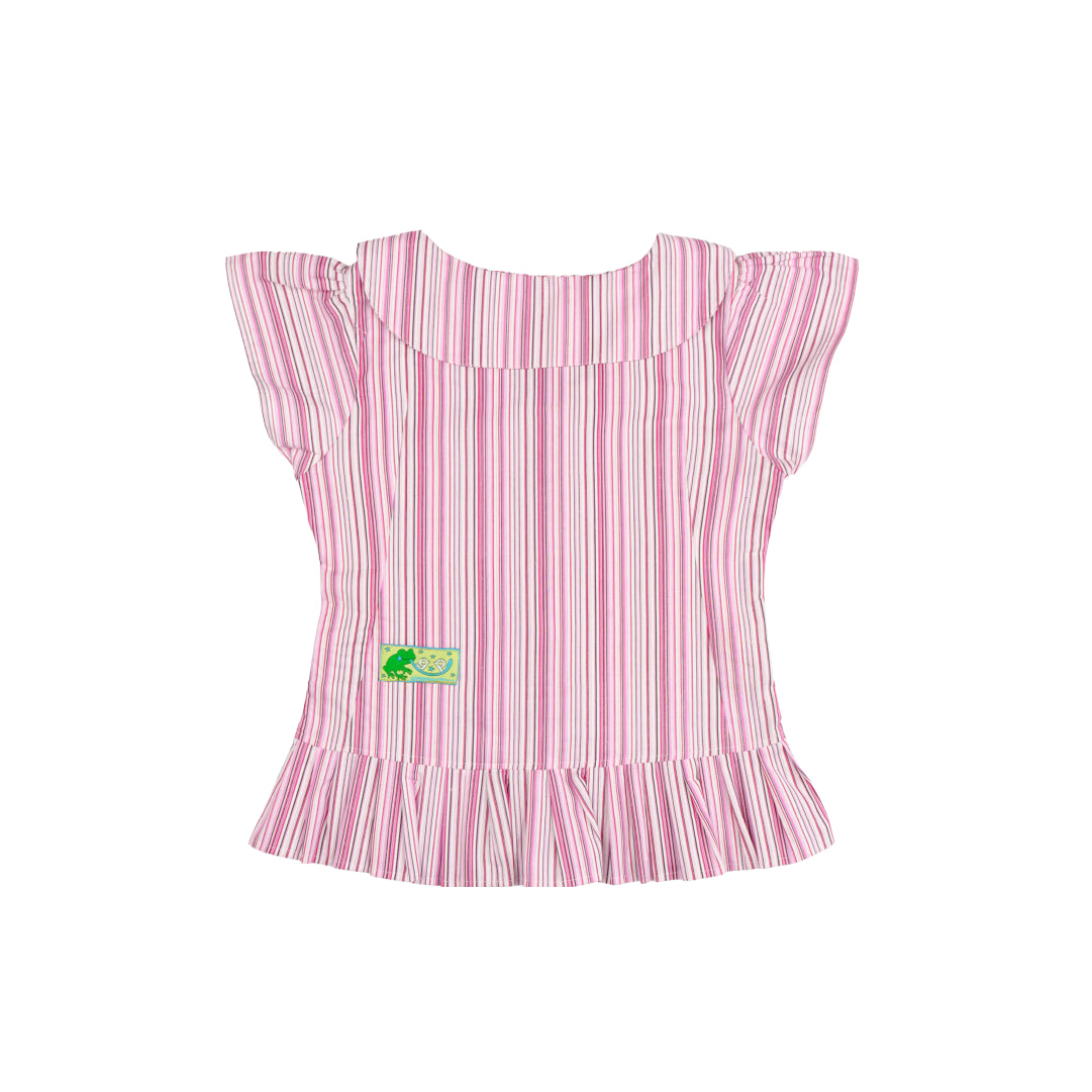 gimmepattero - Fitted Shirt in Pink