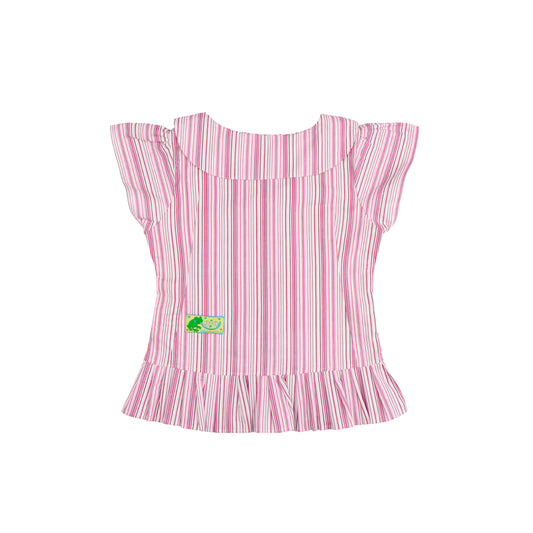 gimmepattero - Fitted Shirt in Pink