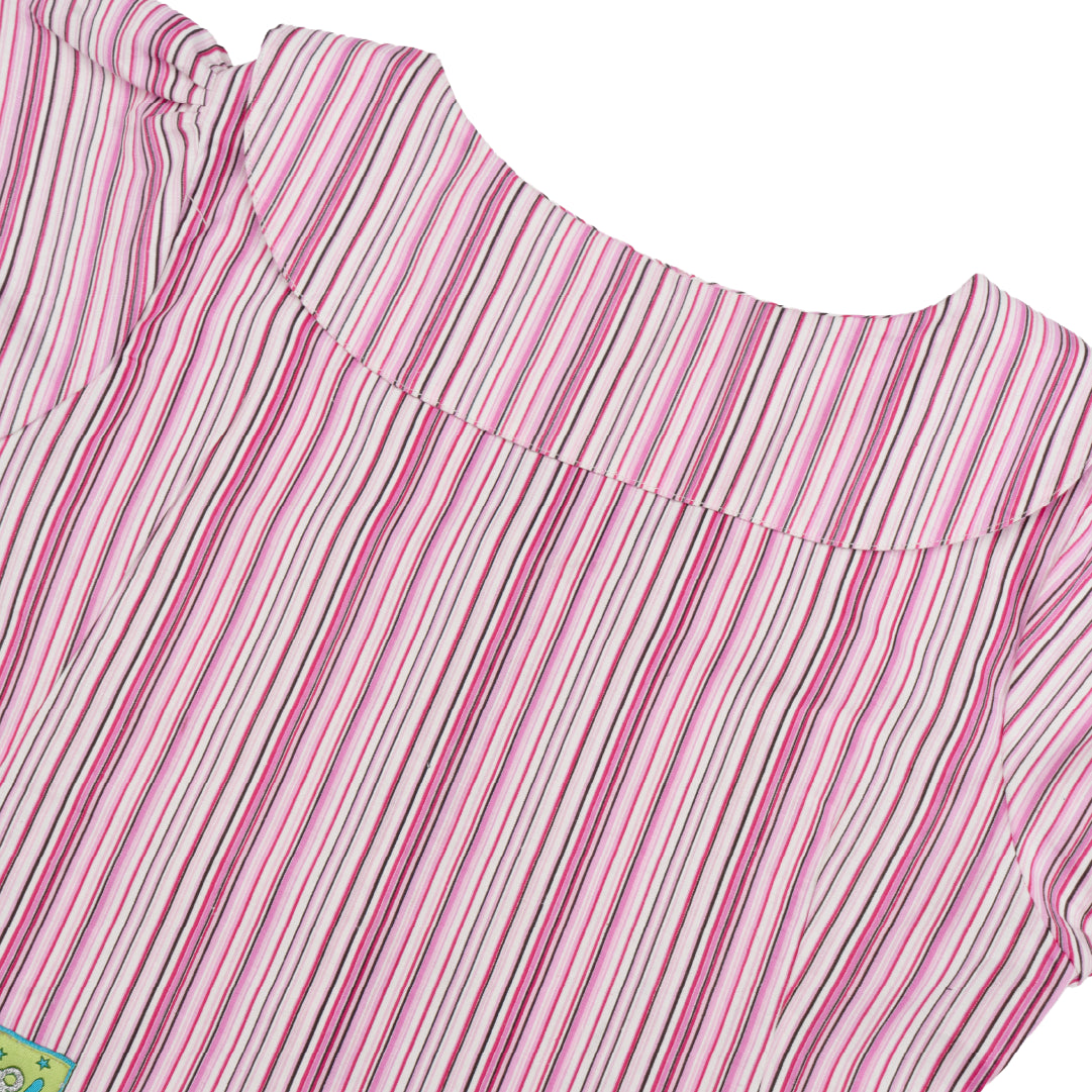 gimmepattero - Fitted Shirt in Pink