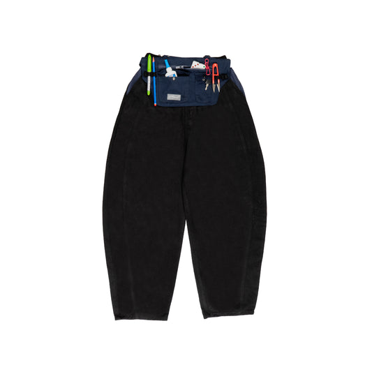 gimmepattero - Multifunction Tactical Pants in Black