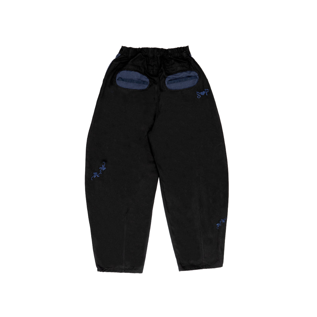 gimmepattero - Multifunction Tactical Pants in Black