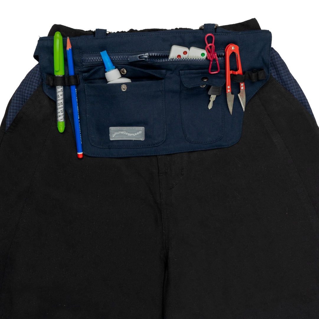 gimmepattero - Multifunction Tactical Pants in Black