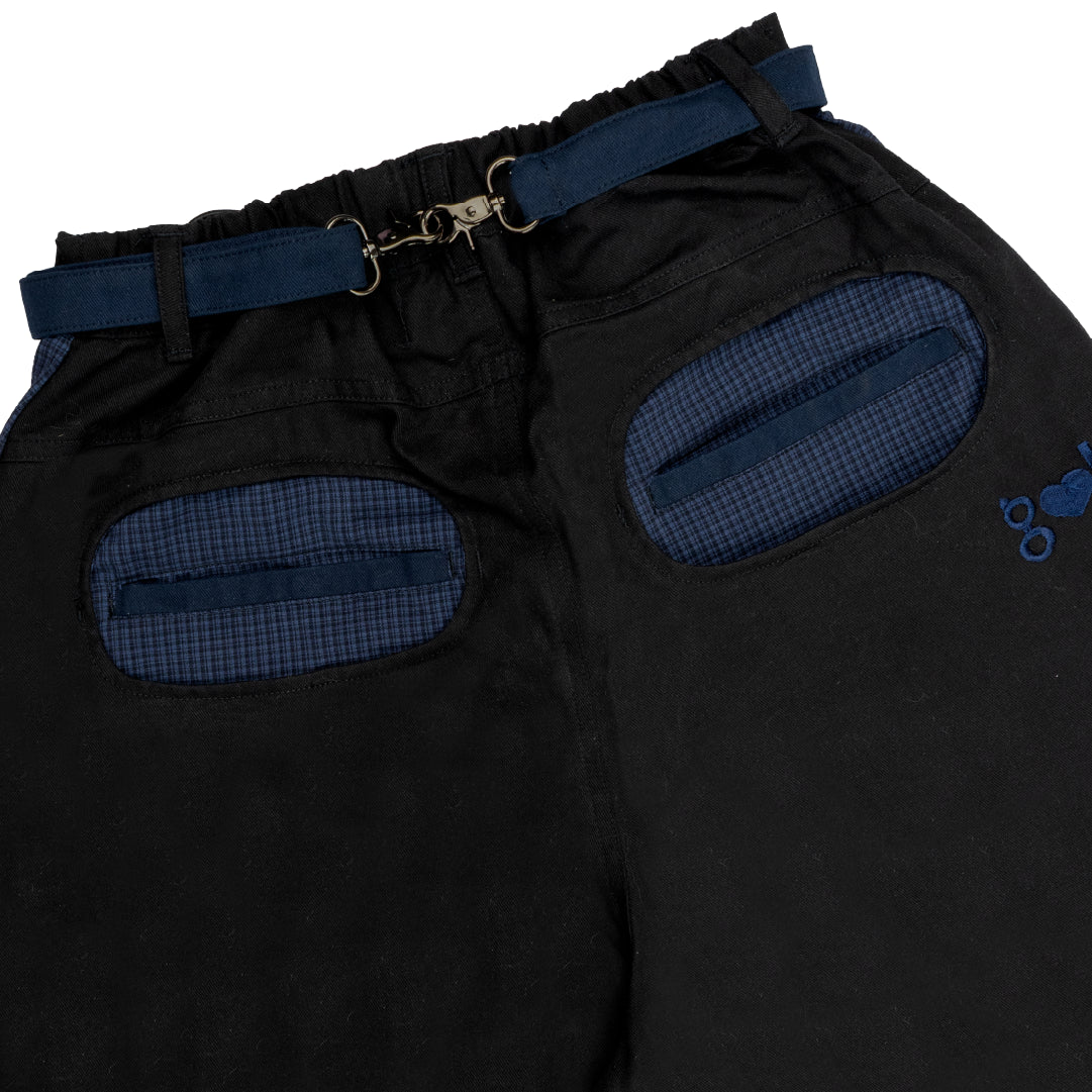 gimmepattero - Multifunction Tactical Pants in Black