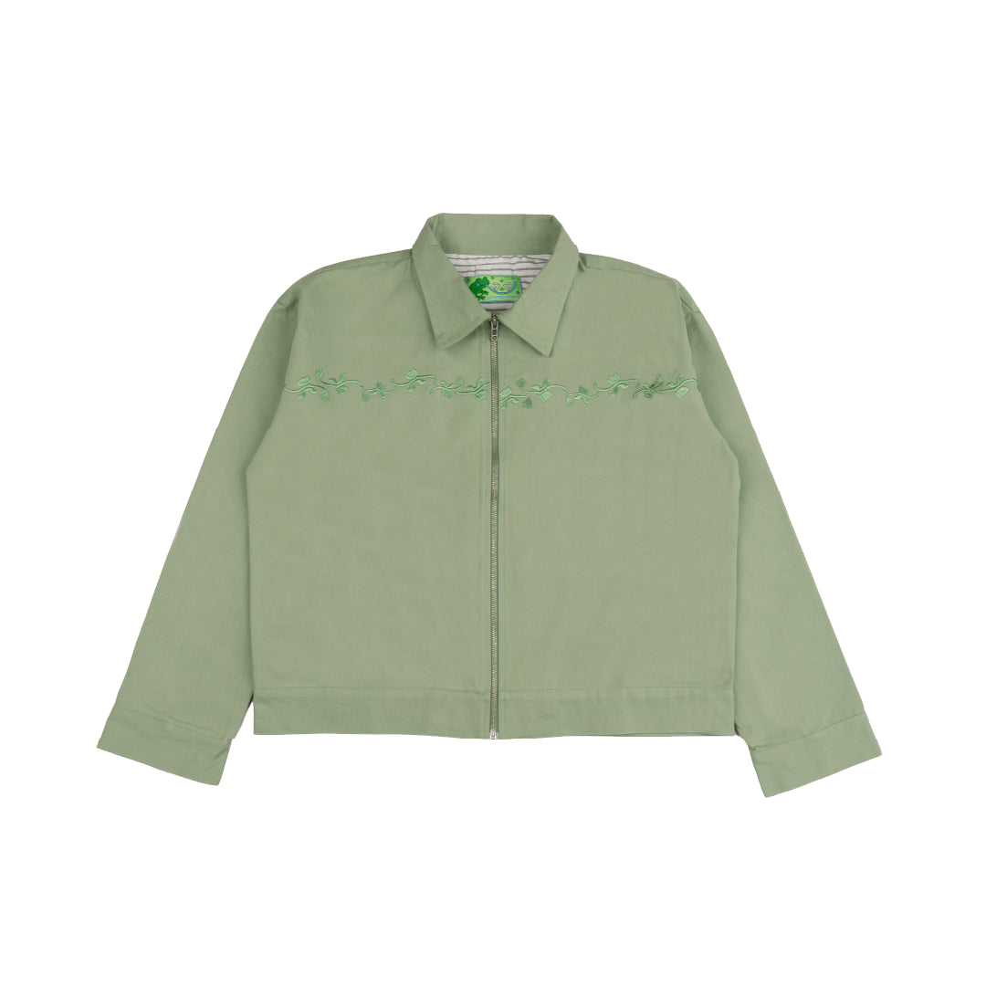 gimmepattero - Rematch Work Jacket in Olive