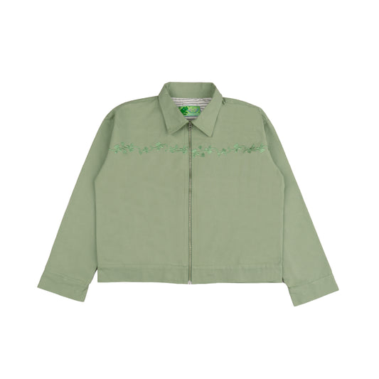 gimmepattero - Rematch Work Jacket in Olive