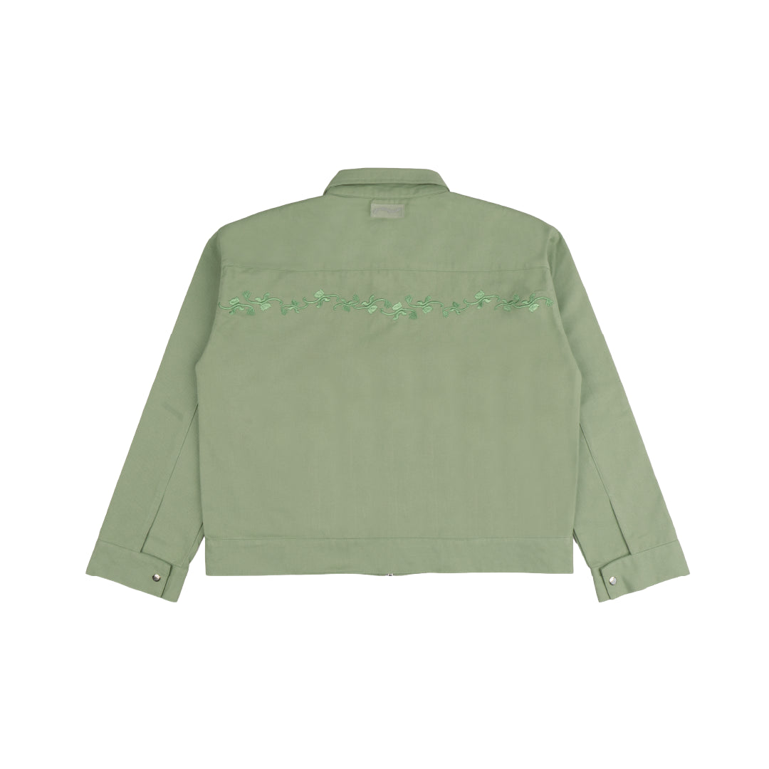gimmepattero - Rematch Work Jacket in Olive